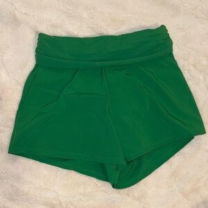 JoyLab Green Foldover Shorts